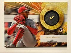 Hunter Greene #GPR-HG Baseball Cards 2022 Topps Gold Label Prospect Relics Prices