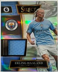 Erling Haaland #SW-EH Soccer Cards 2022 Panini Select Premier League Swatches Prices