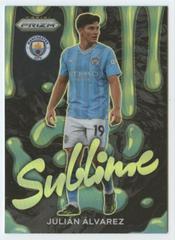 Julian Alvarez #2 Soccer Cards 2023 Panini Prizm Premier League Sublime Prices