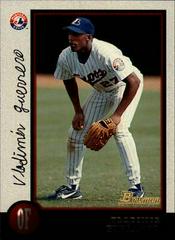 Vladimir Guerrero #30 Baseball Cards 1998 Bowman Prices