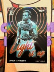 Conor McGregor [Red] #13 Ufc Cards 2023 Panini Donruss Optic UFC Light It Up Prices