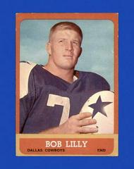 Bob Lilly Football Cards 1963 Topps Prices