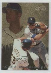 Alex Rodriguez [Gold] #164 Baseball Cards 1996 Flair Prices