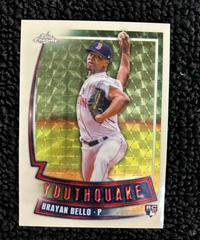 Brayan Bello [Superfractor] #YQ-75 Baseball Cards 2023 Topps Chrome Youthquake Prices
