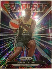 Jewell Loyd [Mojo] Basketball Cards 2022 Panini Prizm WNBA Fearless Prices