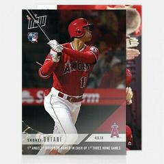 Shohei Ohtani #42 Baseball Cards 2018 Topps Now Prices