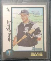 Magglio Ordonez #185 Baseball Cards 1998 Bowman International Prices