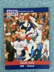 Andre Reed #440 Football Cards 1990 Pro Set Prices