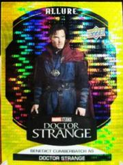 Benedict Cumberbatch as Doctor Strange [Yellow Taxi] #55 Marvel 2022 Allure Prices