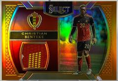 Christian Benteke [Orange] Soccer Cards 2016 Panini Select Memorabilia Prices