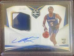 Immanuel Quickley [Prime] Basketball Cards 2020 Panini Chronicles Limited Rookie Jersey Autographs Prices