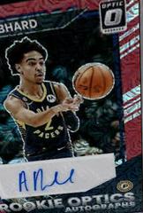 Andrew Nembhard [Choice] #ROA-ANH Basketball Cards 2022 Panini Donruss Optic Rookie Autographs Prices