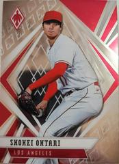 Shohei Ohtani Baseball Cards 2021 Panini Chronicles Phoenix Prices