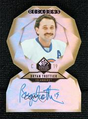 Bryan Trottier [Gold Autograph] Hockey Cards 2020 SP Signature Edition Legends Decagons Prices