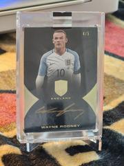 Wayne Rooney [Autograph Gold] #32 Soccer Cards 2018 Panini Eminence Prices