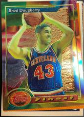 Brad Daugherty Basketball Cards 1993 Finest Prices