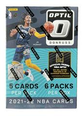 Blaster Box Basketball Cards 2021 Panini Donruss Optic Prices