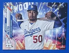 Mookie Betts [SSSP] Baseball Cards 2020 Topps Prices