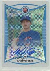 Josh Vitters [X Fractor Autograph] #BCP115 Baseball Cards 2008 Bowman Chrome Prospects Prices