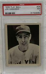 Joe DiMaggio Baseball Cards 1939 Play Ball Prices