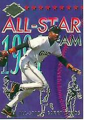 Barry Bonds Baseball Cards 1994 Ultra All Stars Prices
