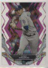 Manny Machado [Pink] Baseball Cards 2019 Topps High Tek Prices