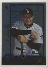 Carlos Lee Baseball Cards 1998 Bowman International Prices