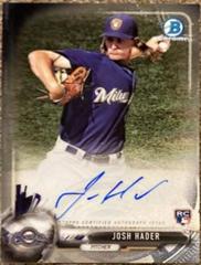 Josh Hader Baseball Cards 2017 Bowman Chrome Autograph Rookies Prices