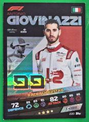 Antonio Giovinazzi #220 Racing Cards 2021 Topps Turbo Attax Formula 1 Prices