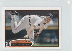 Max Scherzer #162 Baseball Cards 2012 Topps Mini Prices