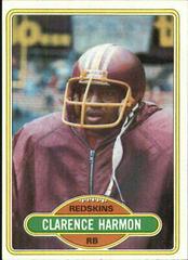 Clarence Harmon Football Cards 1980 Topps Prices