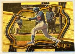 Andy Pages [Gold Vinyl] #282 Baseball Cards 2023 Panini Select Prices