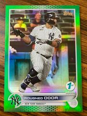 Rougned Odor [Green] #5 Baseball Cards 2022 Topps 1st Edition Prices