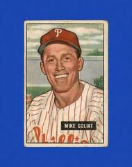 Mike Goliat #77 Baseball Cards 1951 Bowman Prices