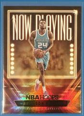 Brandon Miller [Holo] #16 Basketball Cards 2023 Panini Hoops Now Playing Prices