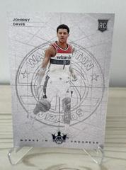 Johnny Davis [Sapphire] #26 Basketball Cards 2022 Panini Court Kings Works in Progress Prices