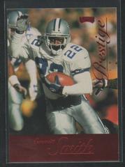 Emmitt Smith [Retail Red] Football Cards 1998 Playoff Prestige Prices