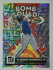 Vladimir Guerrero Jr. #BS-2 Baseball Cards 2022 Panini Donruss Bomb Squad Prices