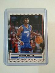 Tyrese Maxey [Red] Basketball Cards 2020 Panini Contenders Draft Picks Front Row Seat Prices