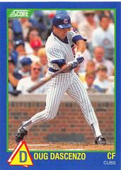 Doug Dascenzo Baseball Cards 1989 Score Rising Stars Prices