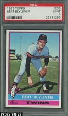 Bert Blyleven #235 Baseball Cards 1976 Topps Prices