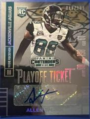 Allen Hurns [Seat Autograph Playoff Ticket] #190 Football Cards 2014 Panini Contenders Prices