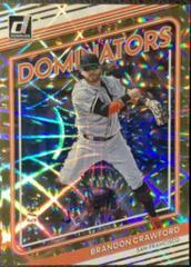 Brandon Crawford #D-4 Baseball Cards 2022 Panini Donruss Dominators Prices