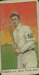 John Knight Baseball Cards 1909 E90-1 American Caramel Prices