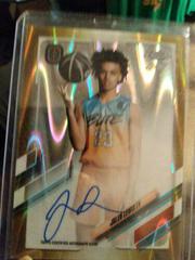 Jalen Lewis [Gold RayWave Refractor] #CA-JL2 Basketball Cards 2021 Topps Chrome OTE Overtime Elite Autographs Prices