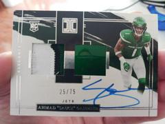 Ahmad 'Sauce' Gardner [Silver Autograph] #131 Football Cards 2022 Panini Impeccable Prices