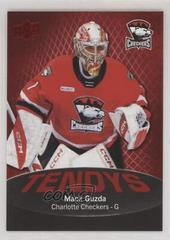 Mack Guzda [Red] #T-2 Hockey Cards 2022 Upper Deck AHL Tendys Prices
