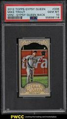 Mike Trout [Mini] #336 Baseball Cards 2012 Topps Gypsy Queen Prices