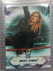 Becky Lynch [Aqua] #100 Wrestling Cards 2021 Topps WWE Prices