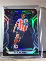 Sander Berge Soccer Cards 2020 Panini Obsidian Prices